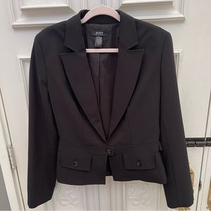 Body By Victoria - Black Blazer - Size 14
